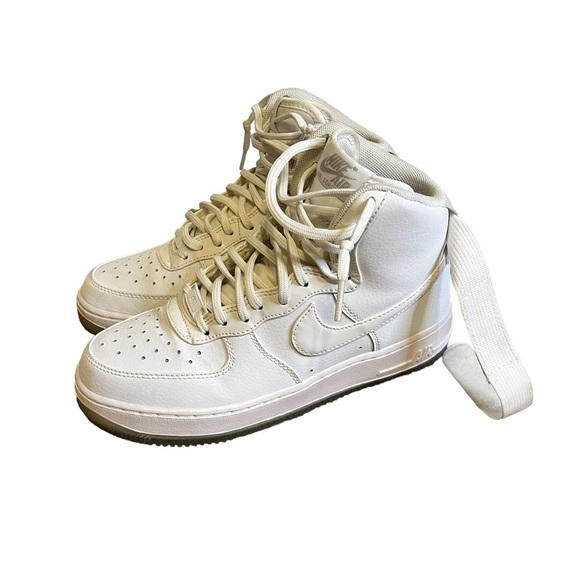 Nike Shoes - White/shimmer Air Force 1’s
